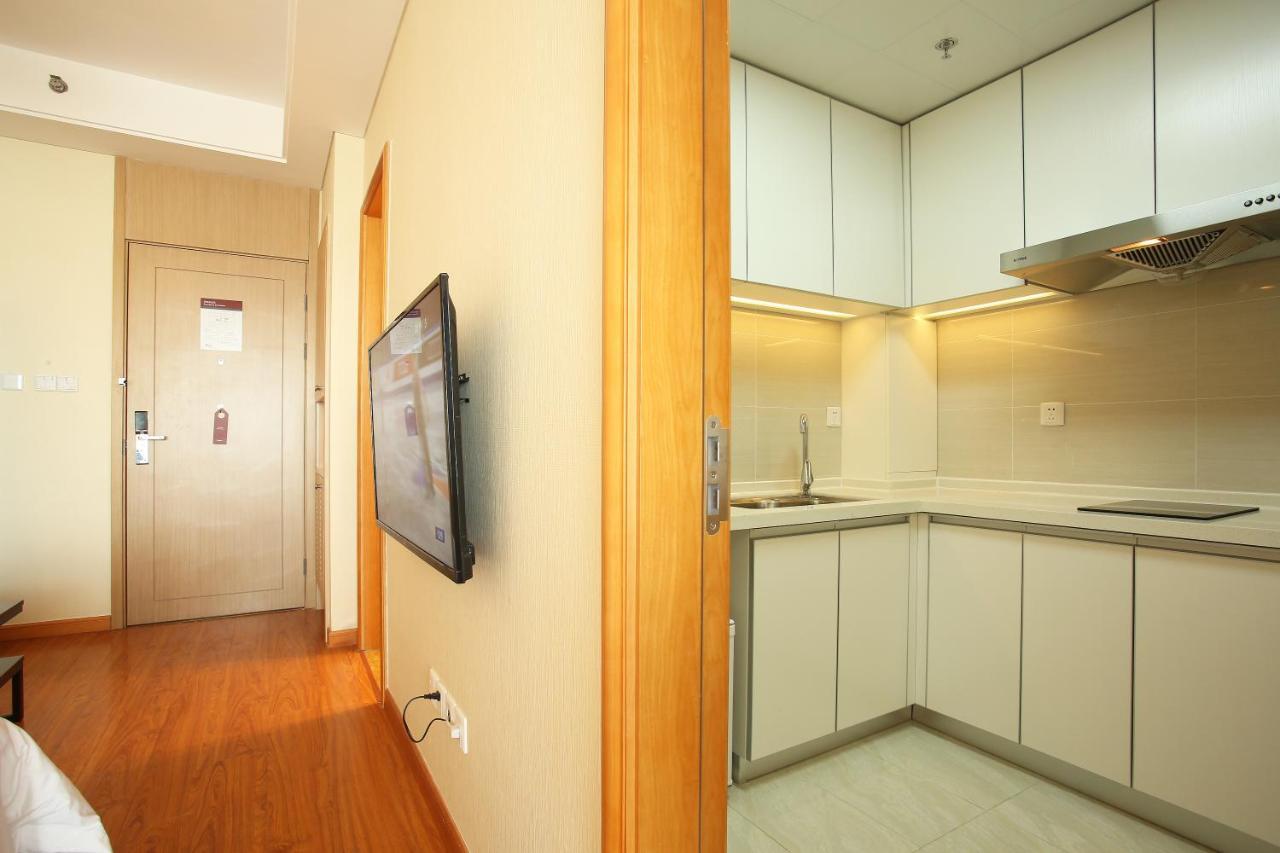 Yantai Tianma Apartment Exterior photo