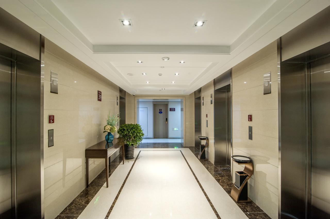 Yantai Tianma Apartment Exterior photo